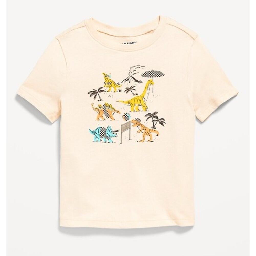 NEW Old Navy Toddler Boys Graphic T-Shirts Lot of 4 Short Sleeve 2T Future King - Picture 14 of 16
